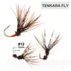 Bimoo 24PCS/Box Tenkara Flies in Waterproof Fly Box Size #12 Barbed Hook Tenkara Fishing Fly ► Photo 2/6