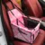 Pet Dog Carrier Car Seat Cover Pad Carry House Cat Puppy Bag Car Travel Складной Гамак Водонепроницаемый Мешок Собаки Корзина Pet Carriers