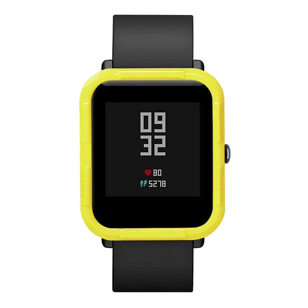 Чехол с силиконовой рамкой для Huami Amazfit Bip Youth Watch Новое поступление#20191016