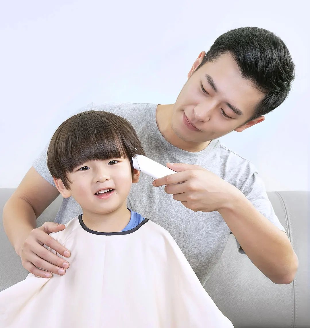 XiaoMi ENCHEN мощная машинка для стрижки волос профессиональная машинка для стрижки волос Мужская электрическая машинка для стрижки волос