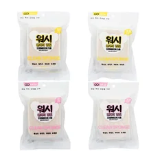 Губка для очищения лица, моющая Подушечка Для лица, уход за кожей, спонж для умывания для лица, косметические средства для макияжа