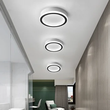 

Modern LED Creative Ceiling Lamp Lights Nordic Bedroom Simple Ceiling Lighting Warm Living Room Ceiling Light