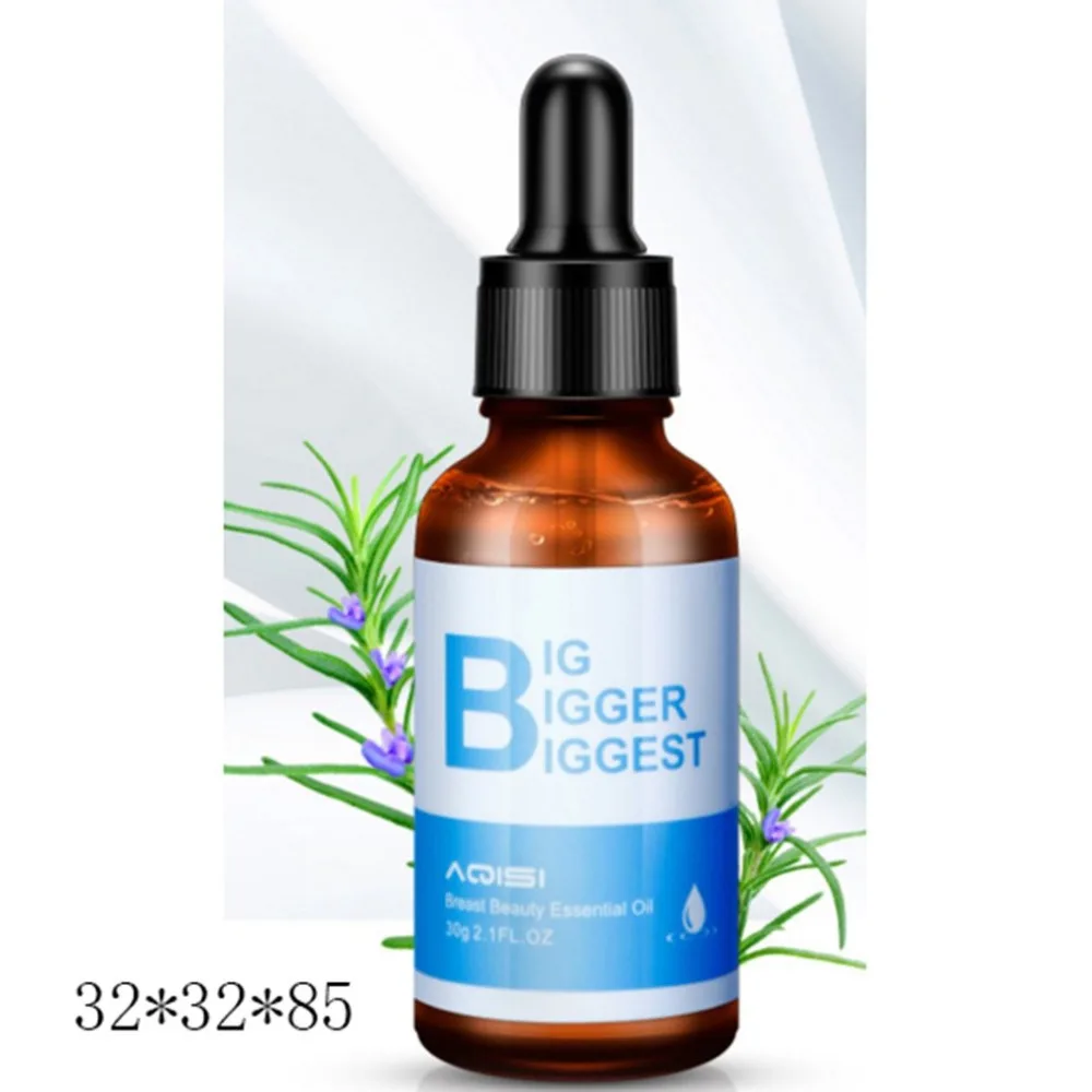 Women Powerful Effective Breast Beauty Oil Firming Enlargement Liquid Bust Enhance Massage Essence Oil 2