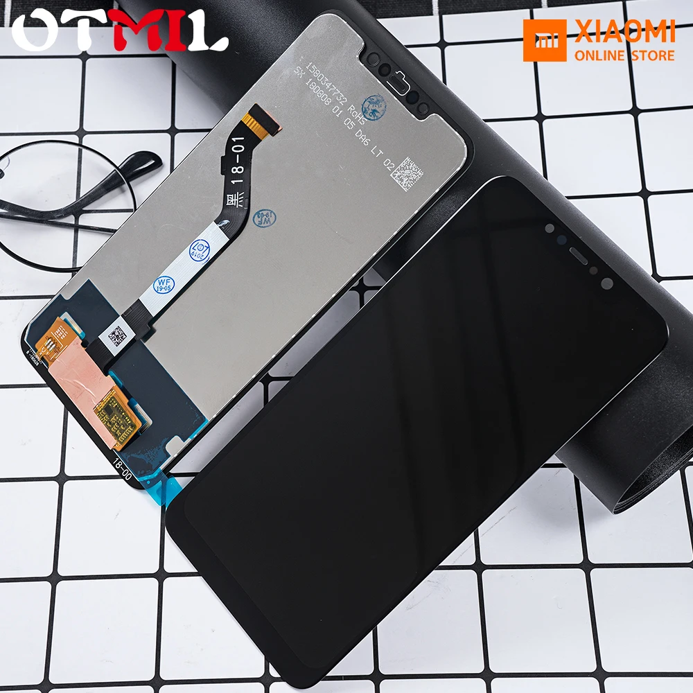 

Original 6.18" For XIAOMI Pocophone F1 LCD Display Touch Screen with Frame Digitizer For XIAOMI Pocophone F1 Display replacement