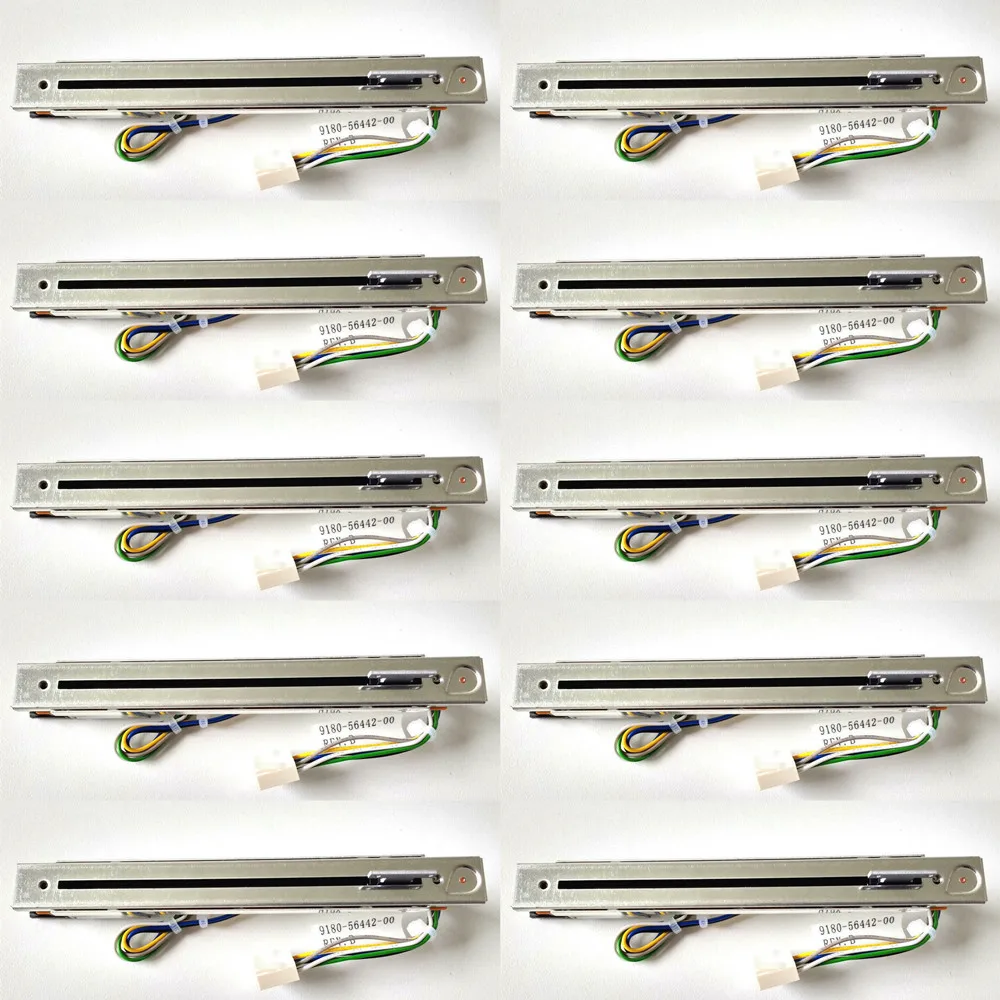 Avid / Digidesign 채널 페이더, 와이어 포함, SC48, 003, C24, 9750-56442-00, 10 개
