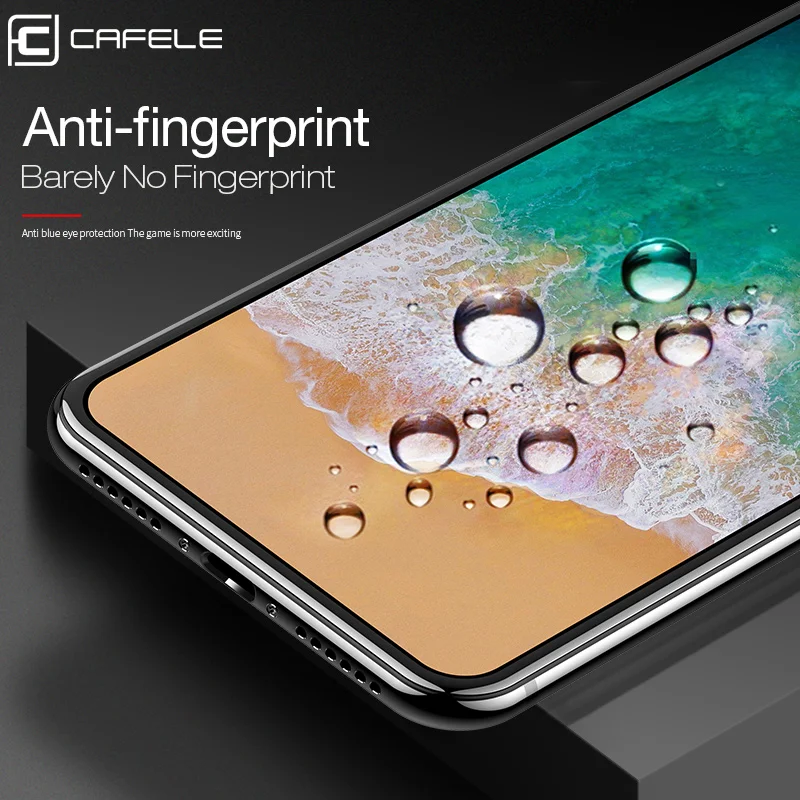 Cafele 9D полное покрытие экрана протектор Закаленное стекло для iPhone 11 pro max Защитное стекло для iPhone 11 pro max защита