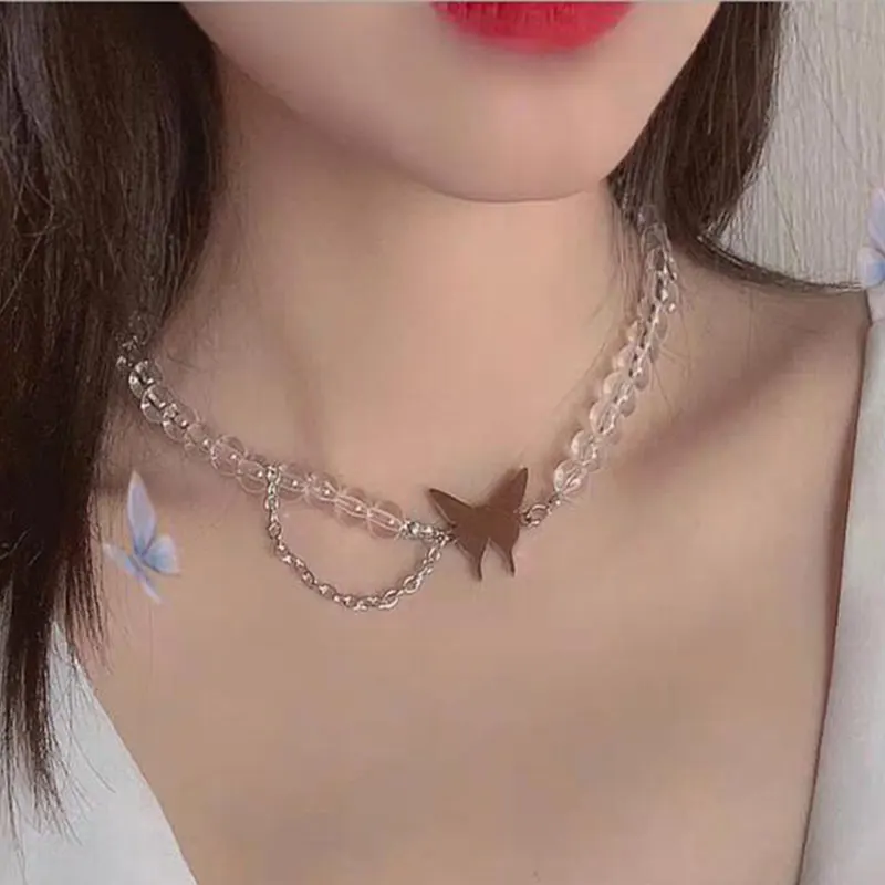 10 Pièces Accessoires De Style Gothique Kpop À La Mode Et Audacieux Pour  Filles, Clips De Cheveux En Métal Papillon Et Coeur Doux Et Cool En Guise  De Décoration De Cheveux, Cadeau