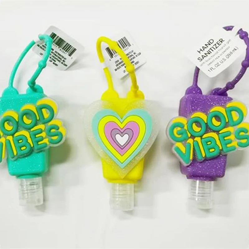 1PCS 30ml Cute Heart Silicone Mini Hand Sanitizer Hand Gel Holder Portable Safe Gel Holder Travel Shampoo Soap Dispenser Bottle 1PCS 30ml Cute Heart Silicone Mini Hand Sanitizer Hand Gel Holder Portable Safe Gel Holder Travel Shampoo Soap Dispenser Bottle