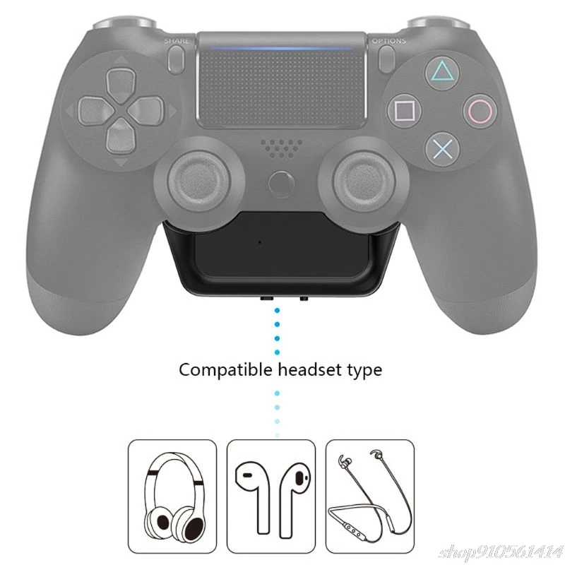 Mini Wireless Bluetooth 5 0 AUdio Adapter 3 5mm Headphone Headset Earphone Receiver for PS4 Game Controller Gamepad S30 20