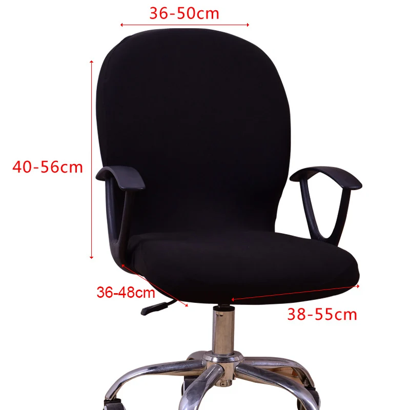 Swivel Chair Cover Stretchable Removable Computer Office Washable Rotating Lift OCT998