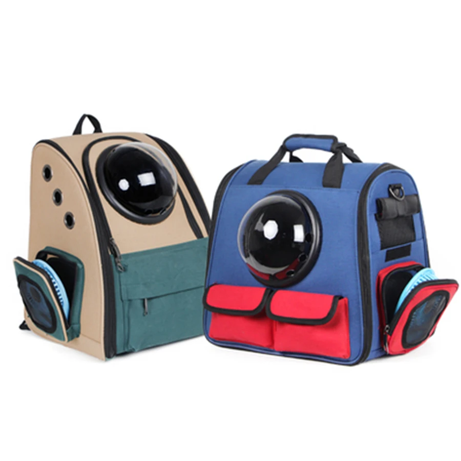 canvas travel dog crate