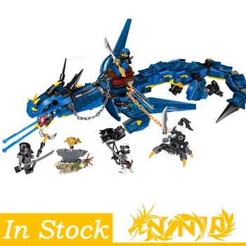 

Lepining Ninjagoe Toys Dragon Knight Building Blocks Children DIY Toys Friends Blocks Bricks Gifts Compatible Technic Ninjagoe