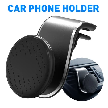

For Volkswagen Polo Sedan BMW E46 E39 Mini Cooper R56 R50 Car Phone Holder Air Vent Clip Mount Magnetic Mobile Support Stand