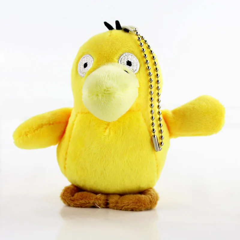 10 см 2 стиля милые Psyduck Плюшевые Подвески Игрушки мультфильм кукла брелки подарки для детей