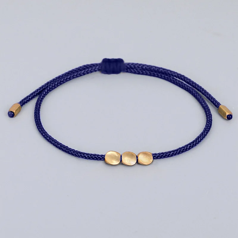 Feng Shui Lucky Bracelets Buddhism Red String Wax Thread wrist Bracelet Friendship Yoga Prayer Unique Gift Chinese Cheap Jewelry bracelet jewelry