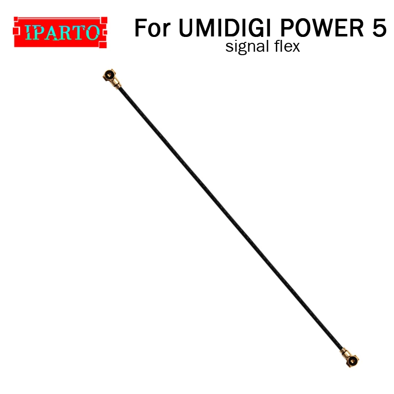 UMIDIGI POWER 5 антенна сигнальный провод 100% оригинальный ремонт сигнала гибкий кабель