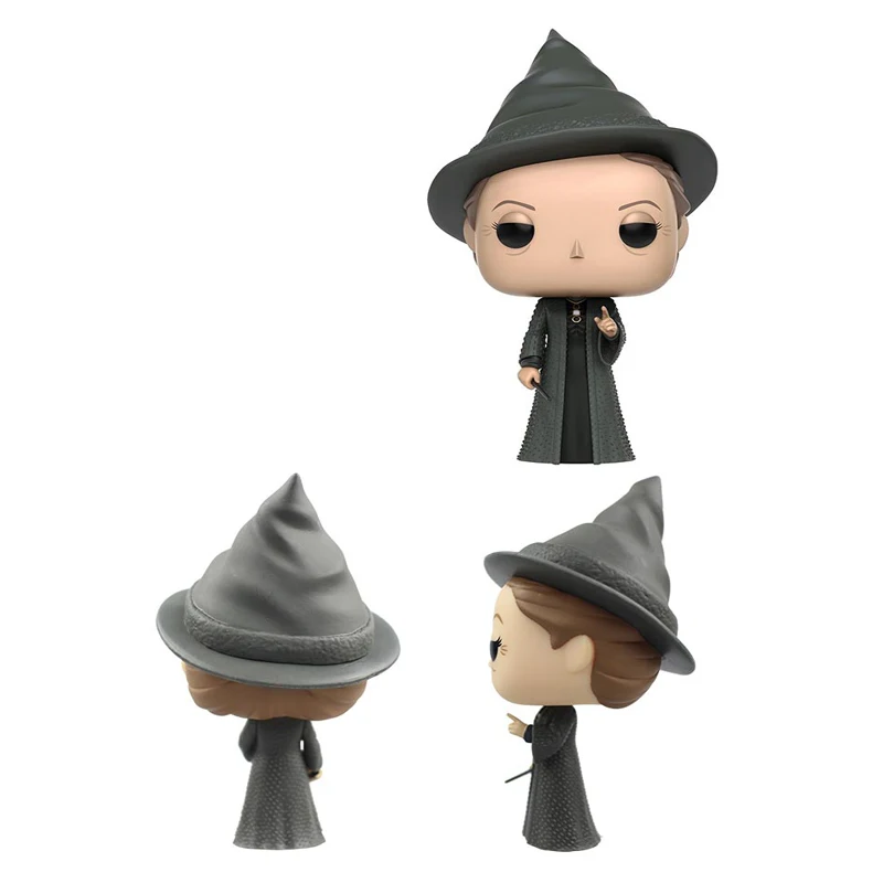 Funko Pop harri potter Severus Snape Luna Добби Гермиона рубеус 10 см Виниловая модель игрушки на день рождения Рождественский подарок