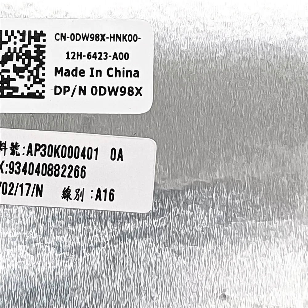 New 0DW98X DW98X AP30K000401 For Dell Latitude 5420 E5420 Laptop
