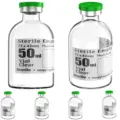 50ml 6pcs