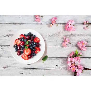 

Art Cloth Photography Backdrops Vintage Wood Petal Photo Background Studio Video Festival Photography Studio Supply