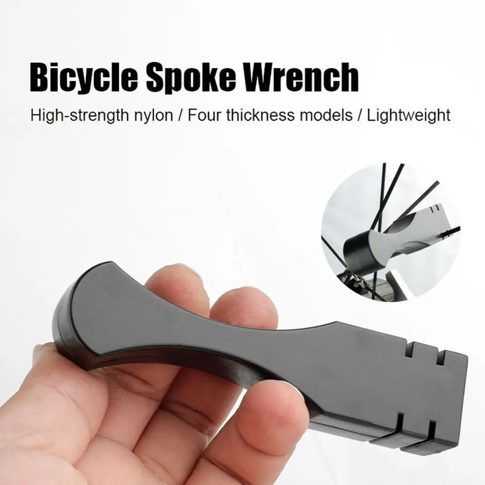Bicycle Flat Spoke Key Bike Aero Spokes Key Wheel Rim Wrench Repair Tool Bicycle Flat Tool Mountain Road Bike