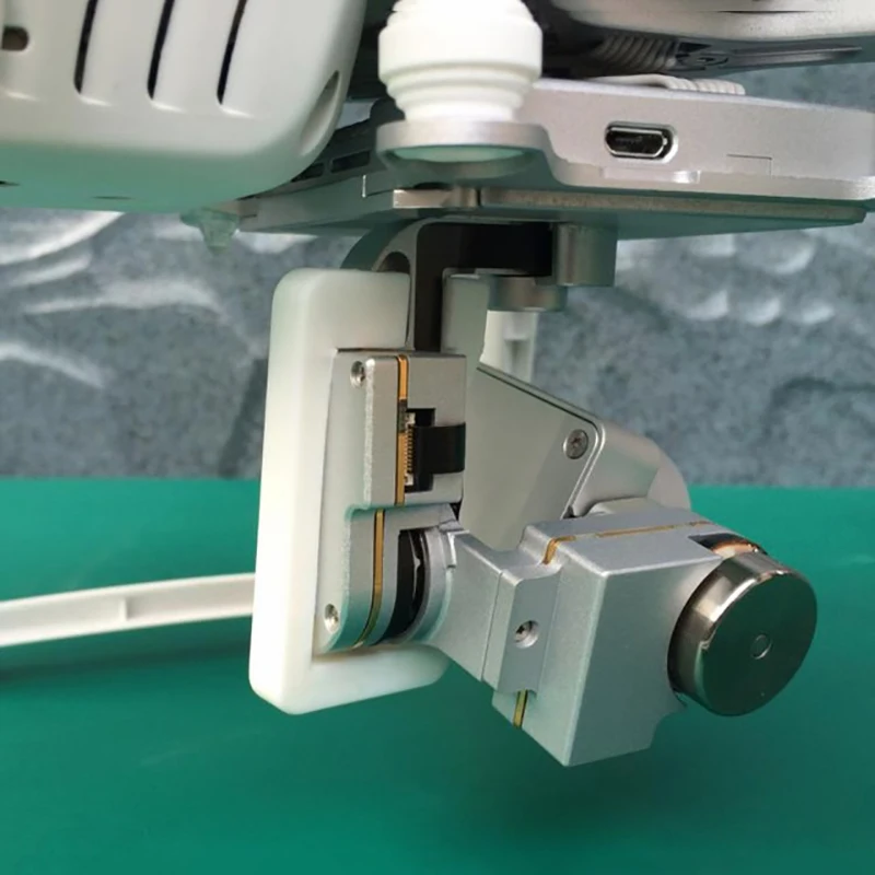 Для DJI Phantom 3 Pro Adv 3D печатная камера карданный подвес защита от Краш для Professional &