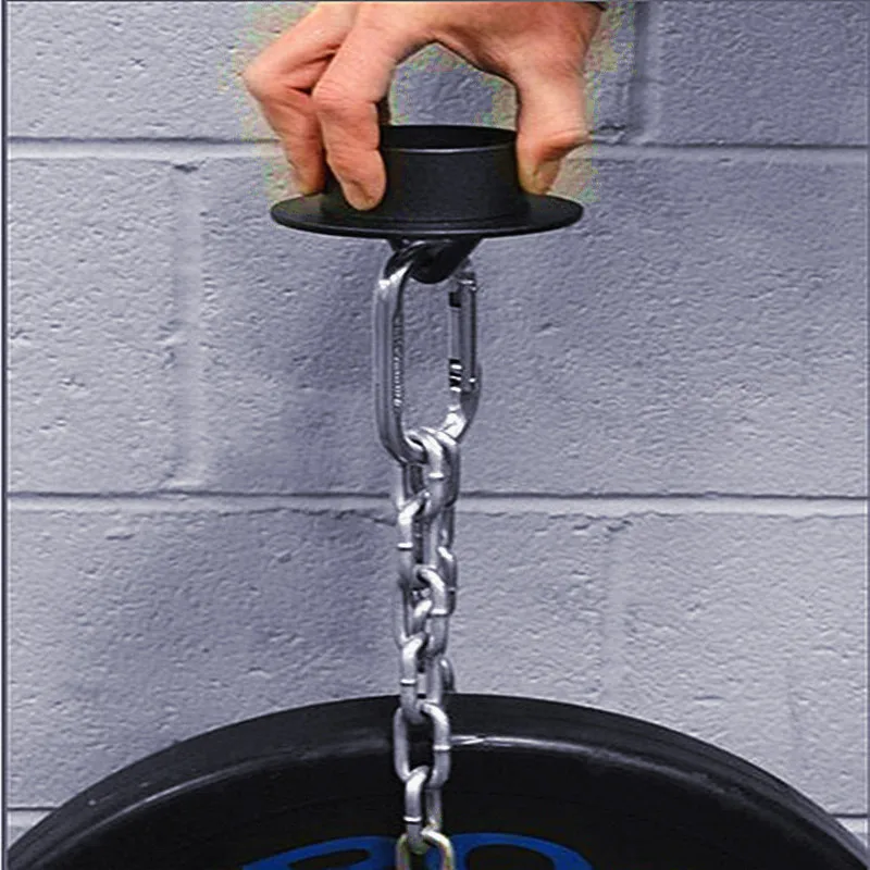 손가락 근력 훈련 핀치 블록 클로 그립 트레이너, 체육관 바벨 로딩 핀 장비, 가정용 팔 손목 운동 핸들