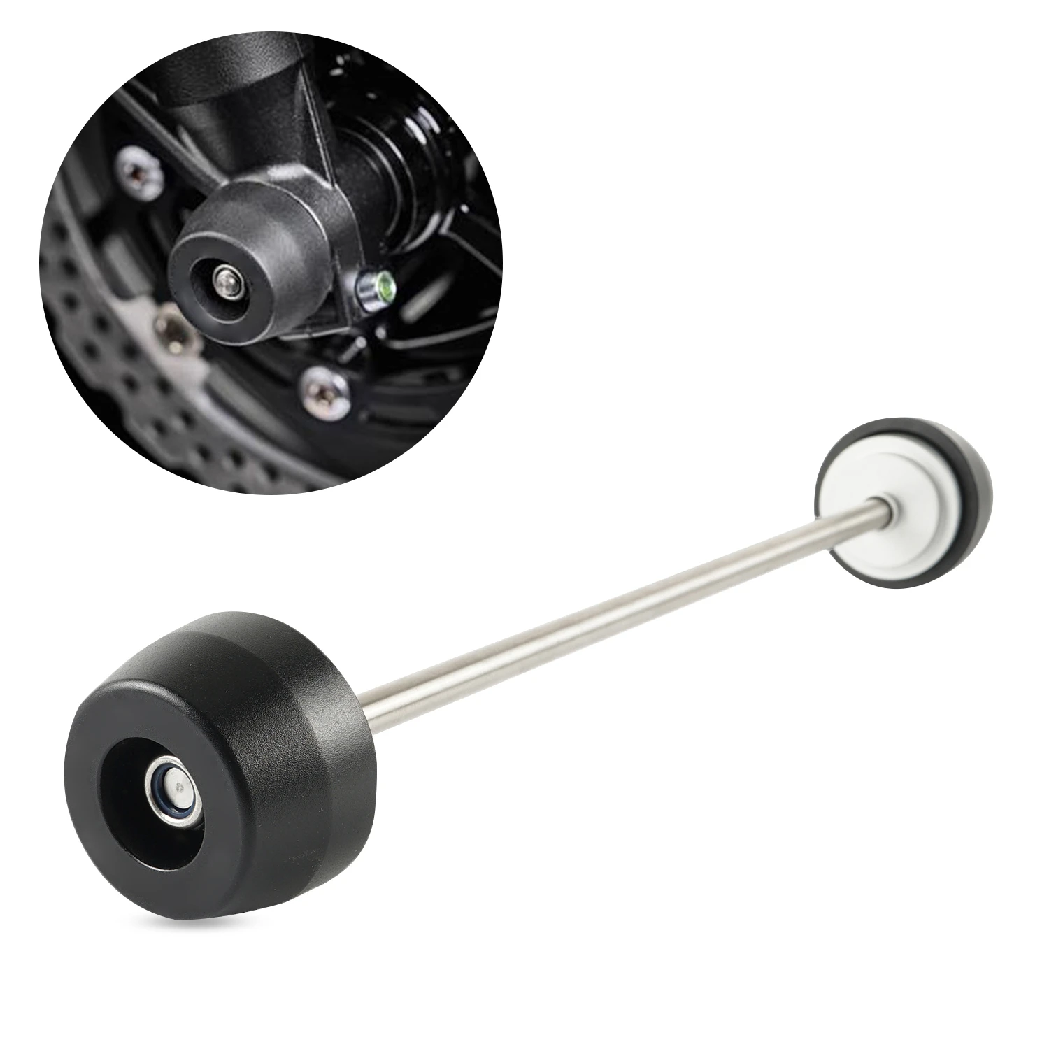 Motorfiets Vooras Vork Crash Sliders Wiel Protector Voor Kawasaki Z650