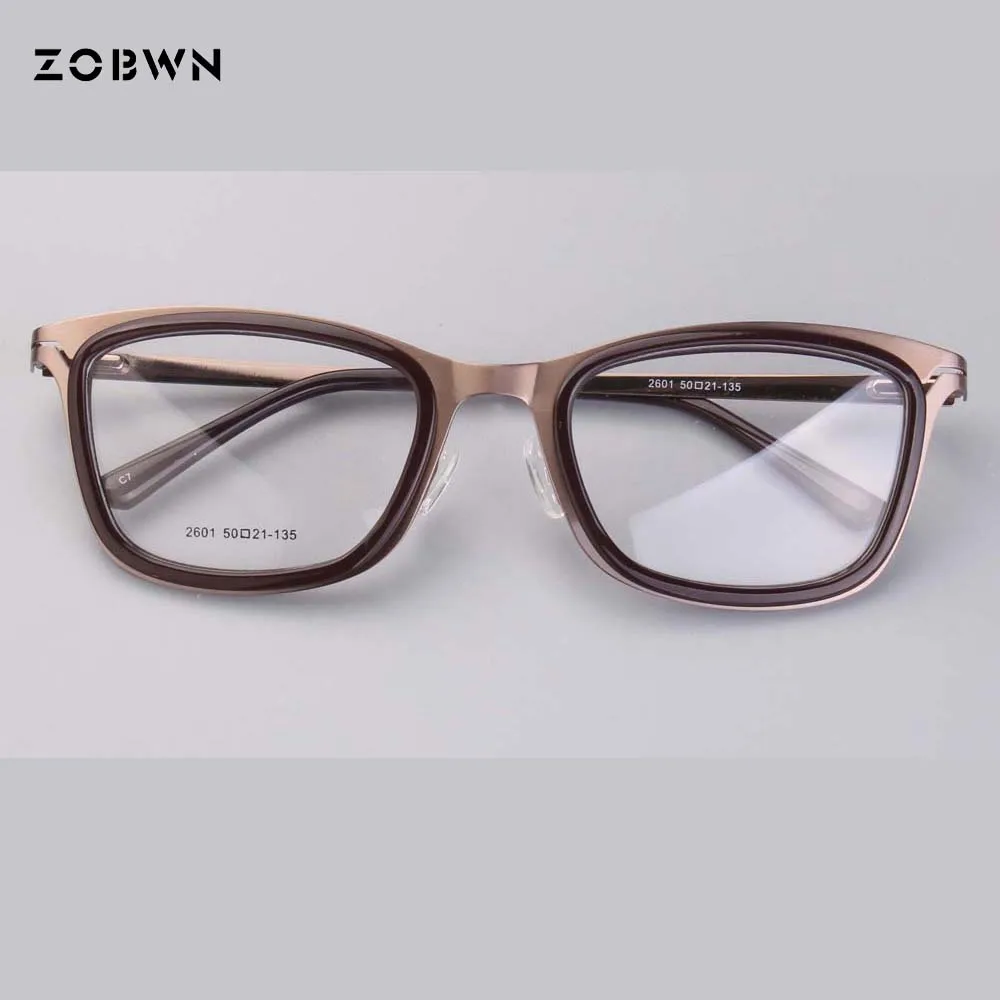 Очки ZOBWN кошачий глаз женские винтажные оптические очки в оправе Ретро стиль