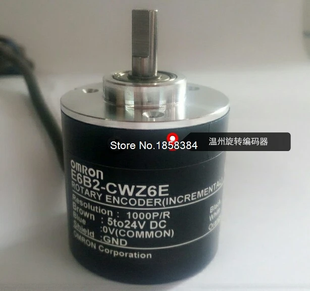 Новый E6B2-CWZ6E OMRON роторный кодировщик E6B2 2500 2000 1800 1024 1000 600 500 400 360 200 60 40 30 20P/R 5-24 В |