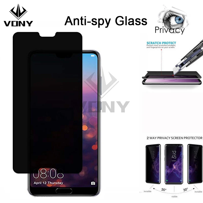 Закаленное стекло VONY для Huawei P40/P30/P20|Защитные стёкла и плёнки| |