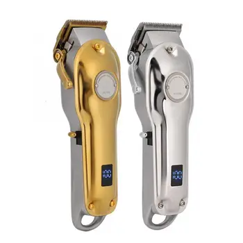 

Professional Electric Hair Clipper Hair Trimmer Hair Cutting Machine US Plug 100-240V Barber Tool Set