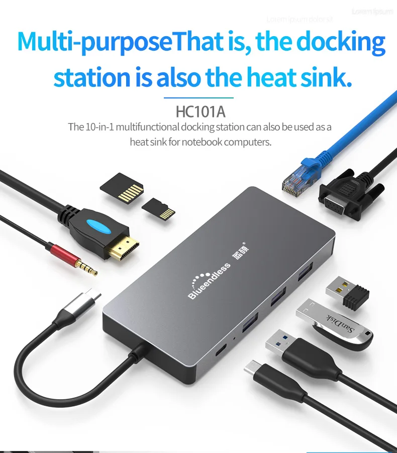 USB Splitter,USB 3.0 HDMI TF LAN PD USB Hub Type-C Hub Type C Laptop Docking Station,Suitable for Huawei Xiao Mi DELL Surface Lenovo Dock USB Splitter,USB 3.0 HDMI TF LAN PD USB Hub Type-C Hub Type C Laptop Docking Station,Suitable for Huawei Xiao Mi DELL Surface Lenovo Dock