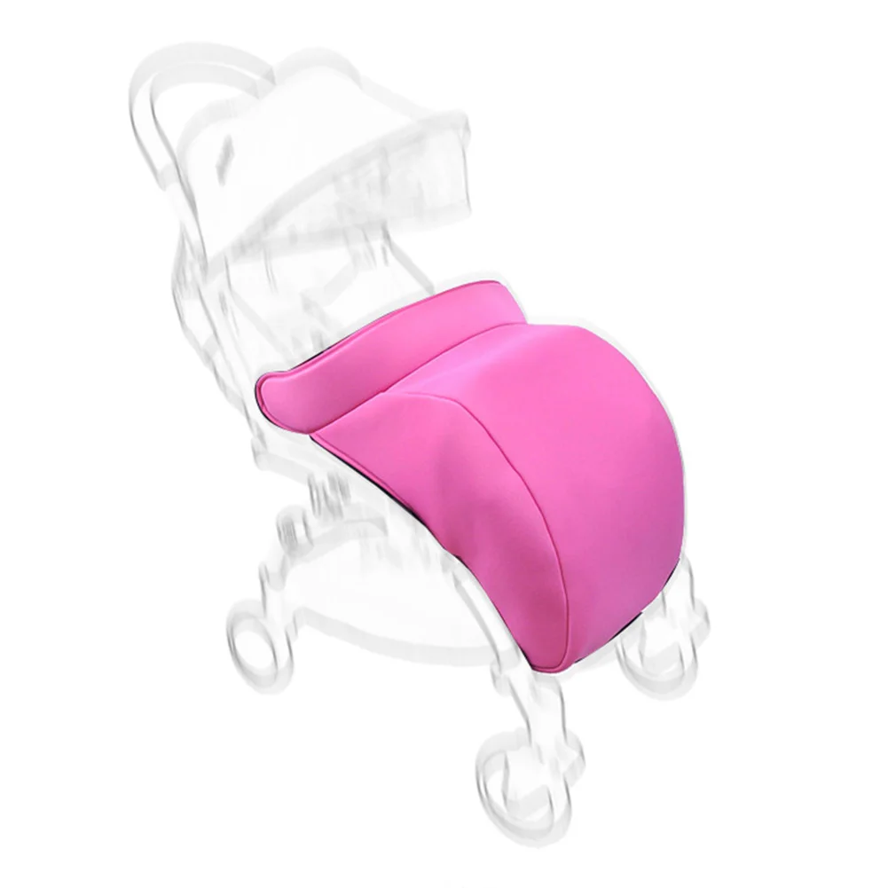 

Accessories Stroller Leg Cover Multifunctional Windproof Padded Portable Warmer Footmuff Decoration Baby Shade Pushchair