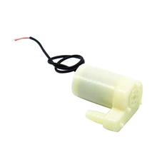 Mini bomba de agua sumergible, CC 2,5-6V, bajo ruido, sin escobillas, 120L/H, Vertical, 1 ud.