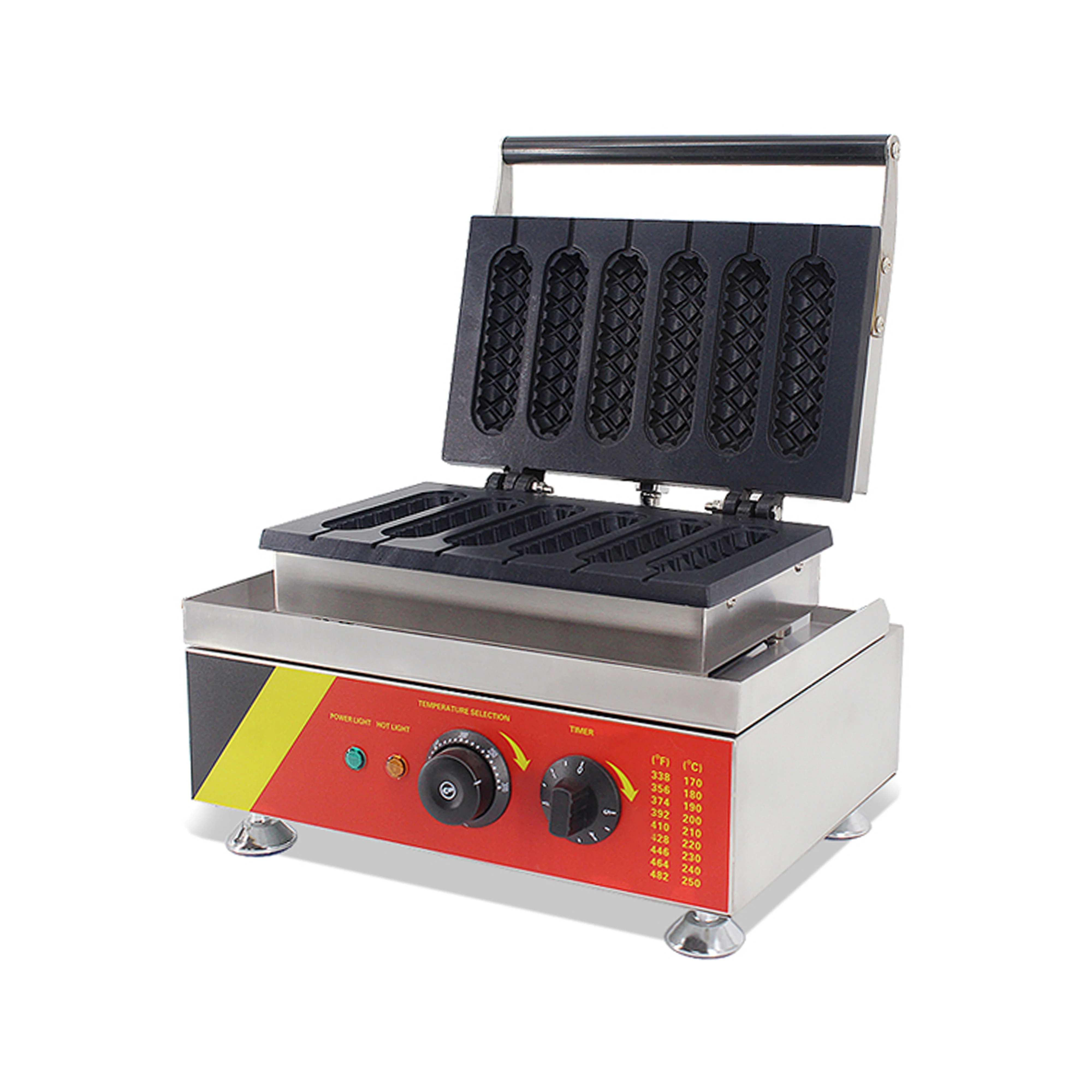 Горячая Распродажа вафельница нержавеющая сталь, вафельница 220 V/110 V вафельница