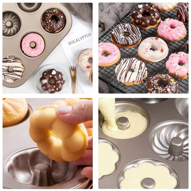 HOT Nordic Ware Mini Donut Pan Nordic Ware Donut Pans Donut