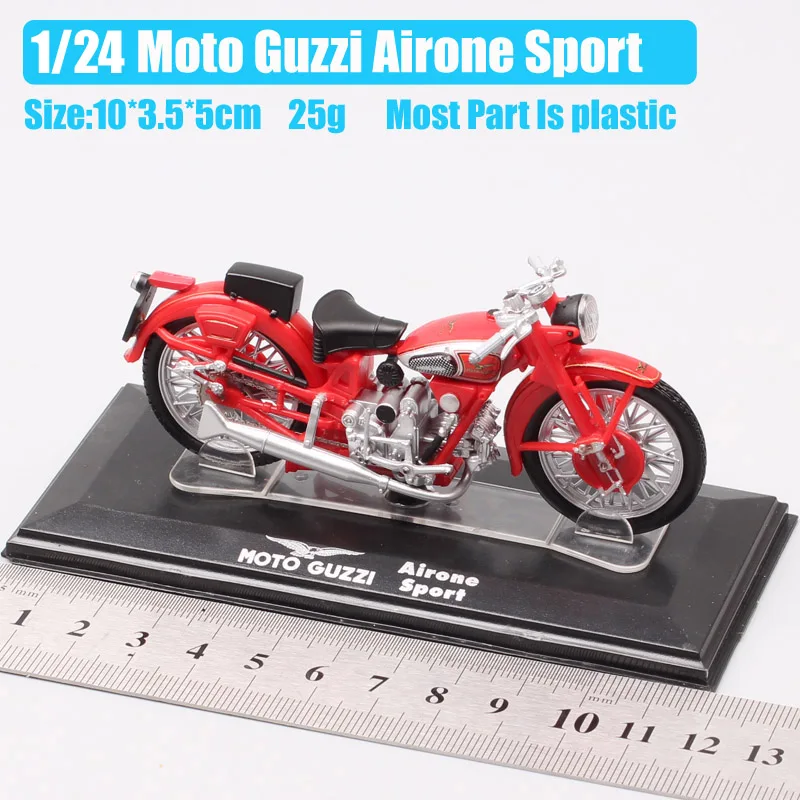 バイク模型　motoguzzi Tiny 1/24 Scale Vintage Moto Guzzi Airone Sport 250 Falcone