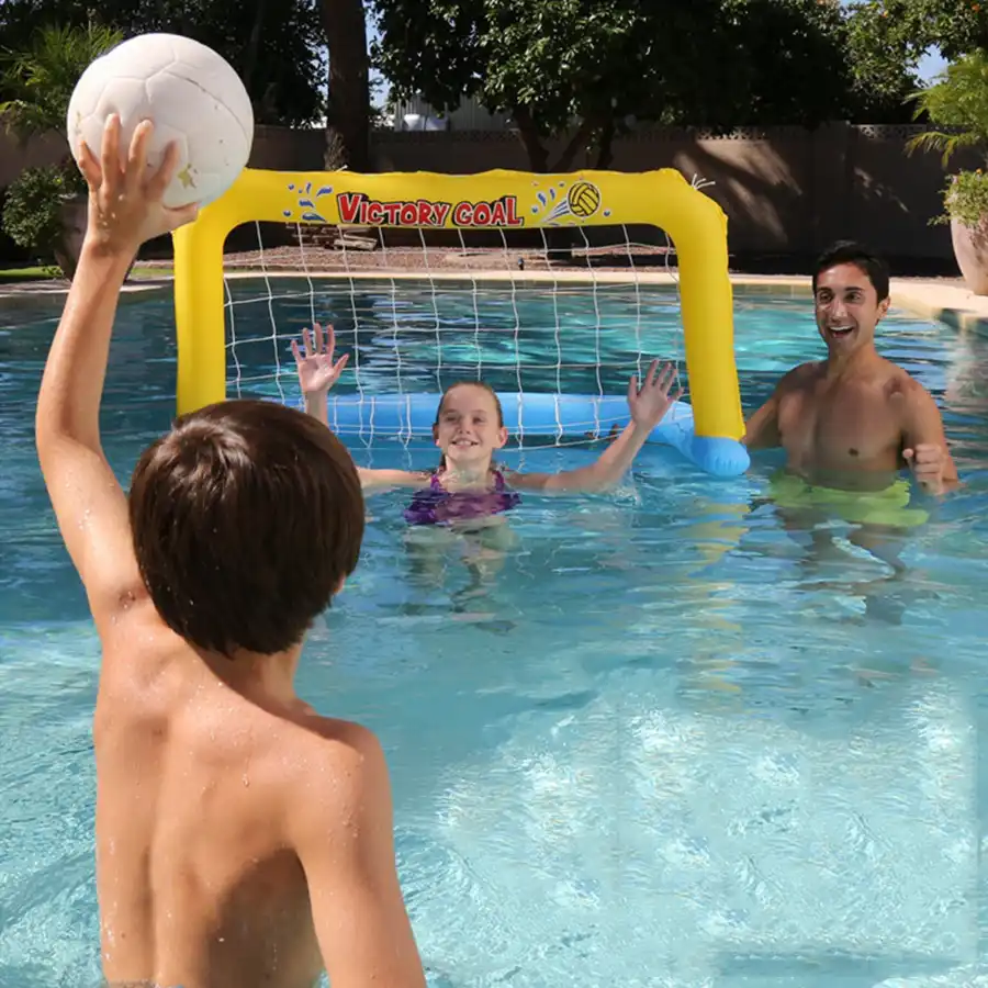 bola de mano inflable para piscina bola de agua para voleibol baloncesto accesorio de mano para natacion diversion en la piscina juguetes de