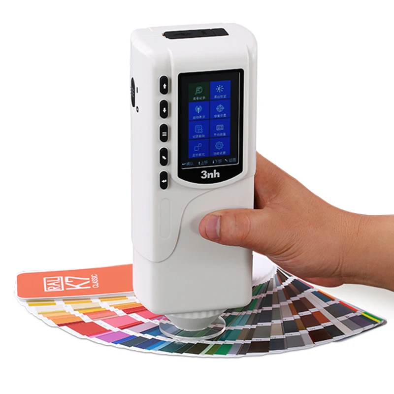 High-precision colorimeter color difference meter spectrophotometer color difference tester colorimeter SC-10 afbeelding
