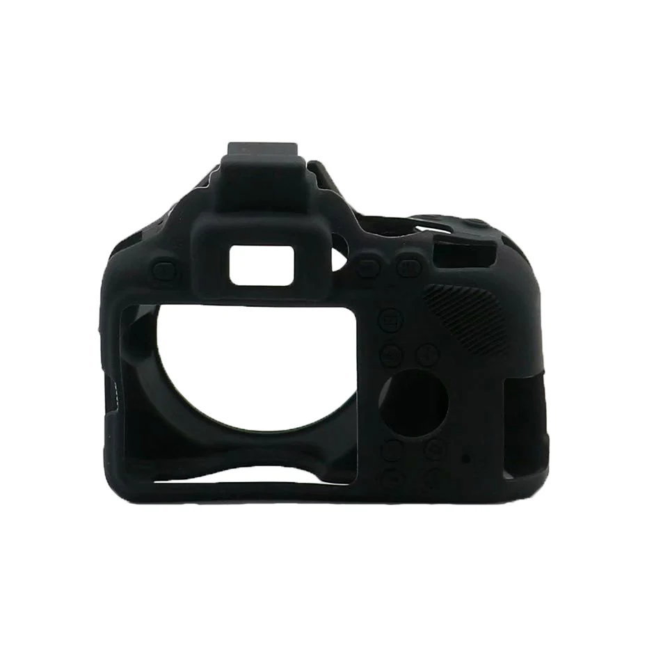 D3500 Black FOTOFLY D3500 сумка для камеры Мягкий силиконовый чехол батарейный отсек камеры Защитные чехлы для Nikon D3500 защитные аксессуары - Цвет: D3500 Black