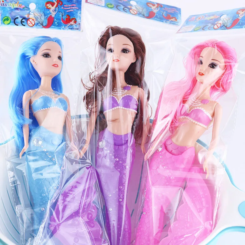 swimming ariel doll waterproof