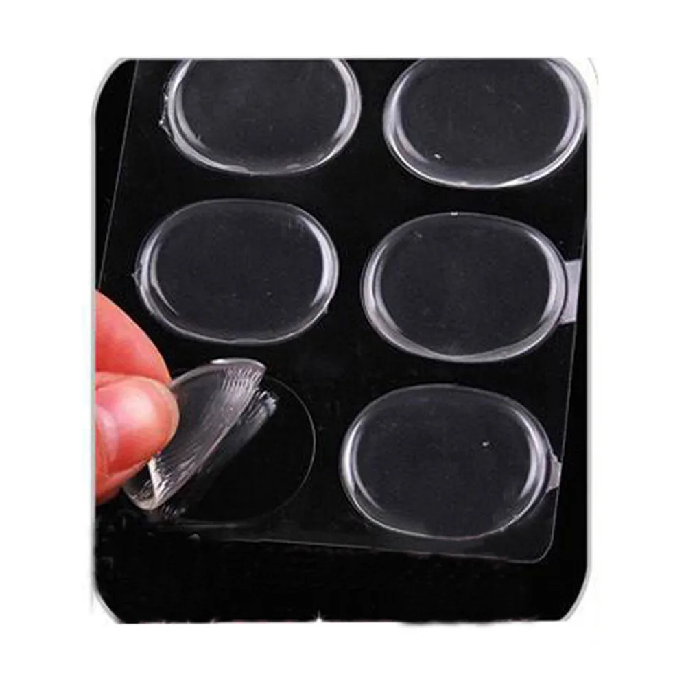 

SAGACE Shoes Insole Women Girls Lady 6PCs/Sheet Cushion Pad Foot Care Silicone Gel Insoles Heel Wear Sticker Insole