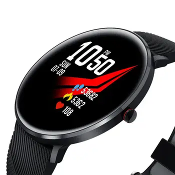 

Mr 19 NEW L10 IP68 Water Resistant Smart Watch ECG PPG Heart Blood Pressure Multi-Sports Mode Smart Bracelet for IOS Android
