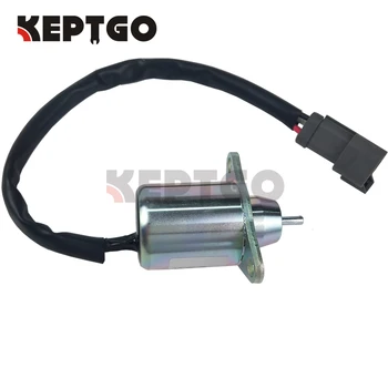 

New Fuel Shut Off Solenoid for Yanmar Engine Thermo King TK 41-6383 41-4306 12V 1503ES-12S5SUC11S
