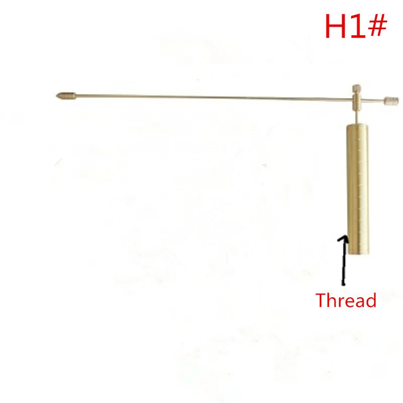 1 шт. подвеска-Маятник Подвеска Рэйки амулет для чакр маятник чистая медь искатель Дракон правило энергетическая башня Пирамида - Окраска металла: H1  1PCS