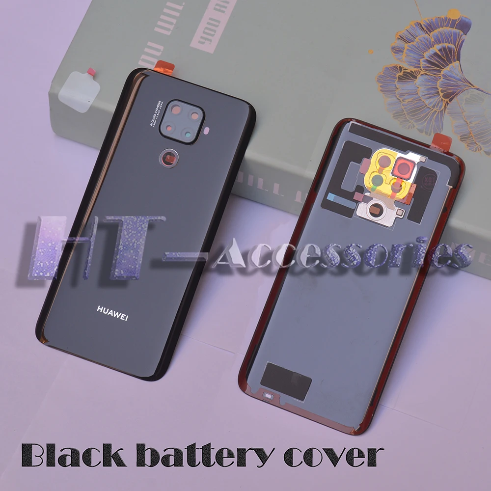 Для mate 30 liteNew оригинальная крышка для батареи, крышка для двери, средняя рамка, корпус, Замена для huawei Nova 5i pro mate 30 lite
