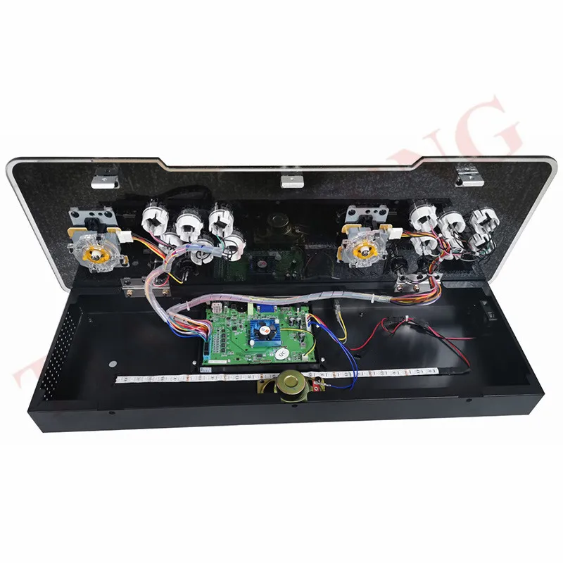 New Box 9d 2222 in 1 arcade game console 2 players joystick button Built in 2222 games HDMI VGA for pc ps3 tv