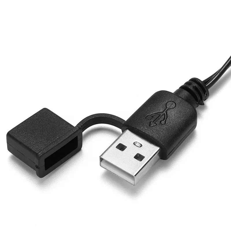 1 компл. Моющаяся USB электрическая грелка 3 передач Регулируемая DIY тепловая одежда для улицы с подогревом куртка жилет Мобильная теплая шестерня