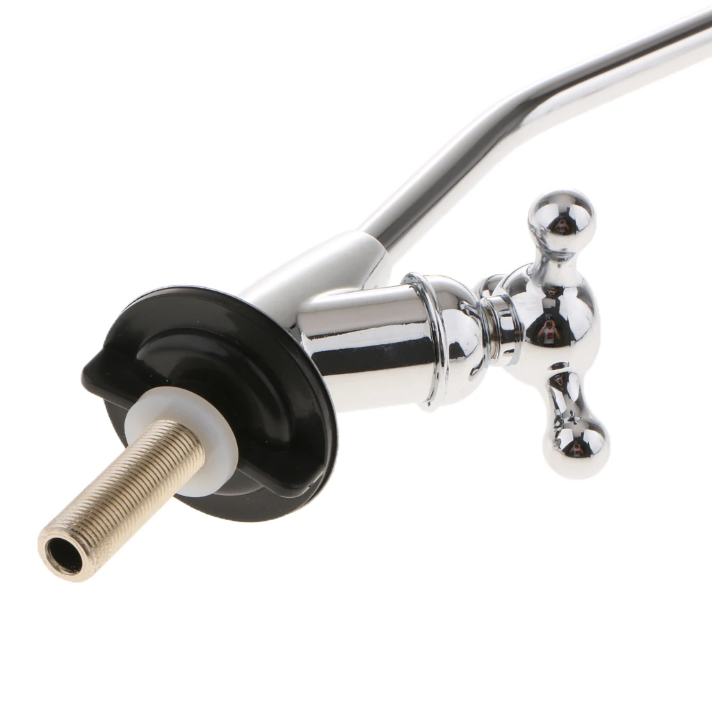 RV Marine Kitchen Sink 12V Faucet Tap Spout Single Hole Water Electric Faucet Tap Camper Caravan Full 360 Degree Rotation Taps water faucet